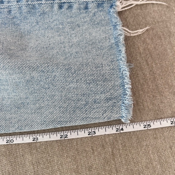Boyish Billy Jeans Barefoot in the Park size 26 raw hem - Picture 8 of 8